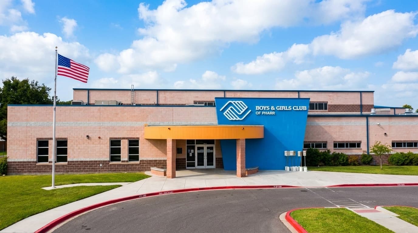 Main Unit of the Boys & Girls Club of Pharr–San Juan