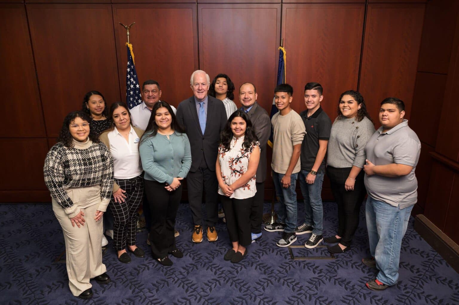 Boys & Girls Club of Pharr –San Juan Teens Explore Washington D.C.