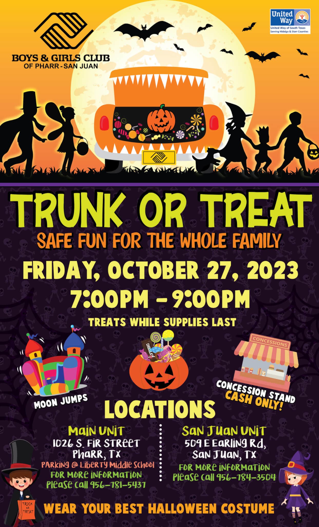 Trunk Or Treat 2023