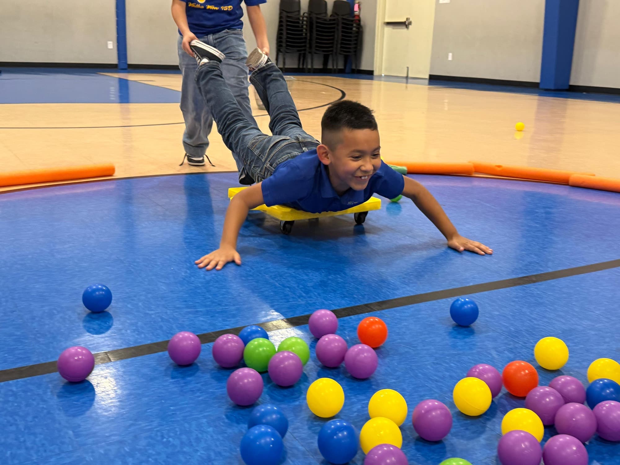 Fitness & Recreation program at the Boys & Girls Club