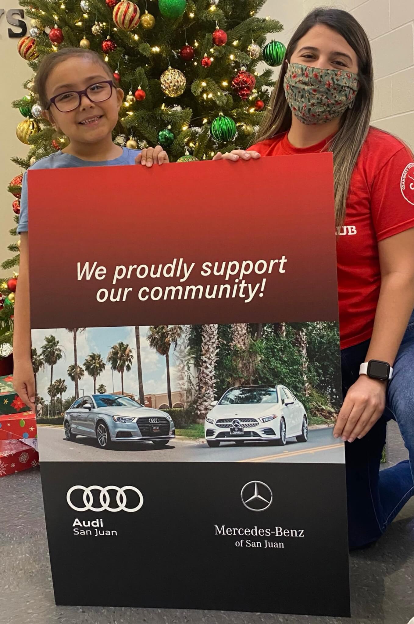 Thank You Mercedes Benz And Audi Of San Juan Pharr Boys Girls Club
